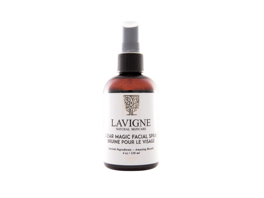 Lavigne Naturals - Clear Magic Facial Spray 120ml/4oz