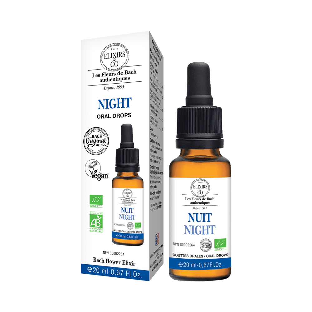 ORGANIC COMPOUND BACH FLOWERS ELIXIRS Organic Night 20 mL