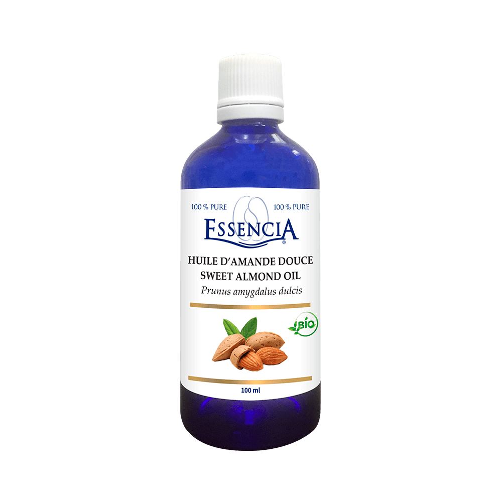 Essencia - ORGANIC VEGETABLE OILS Organic Sweet Almond Oil 100 mL