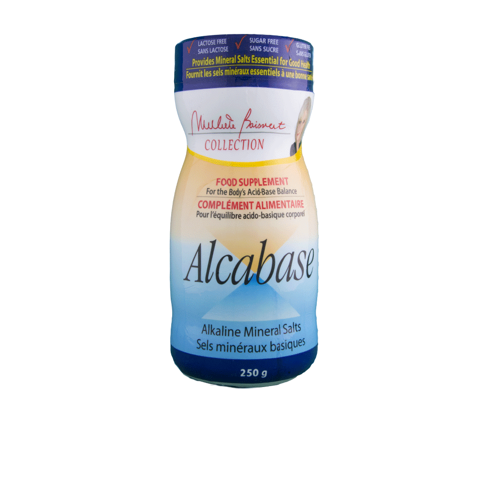 Homeocan - Nature beaute sante Alcabase (no paper) 250 g