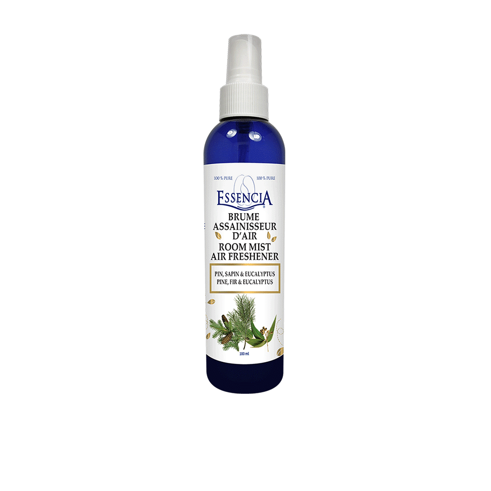 Essencia - ESSENTIAL OILS MISTS / AIR FRESHENERS Pine. Fir & Eucalyptus Mist 180 mL