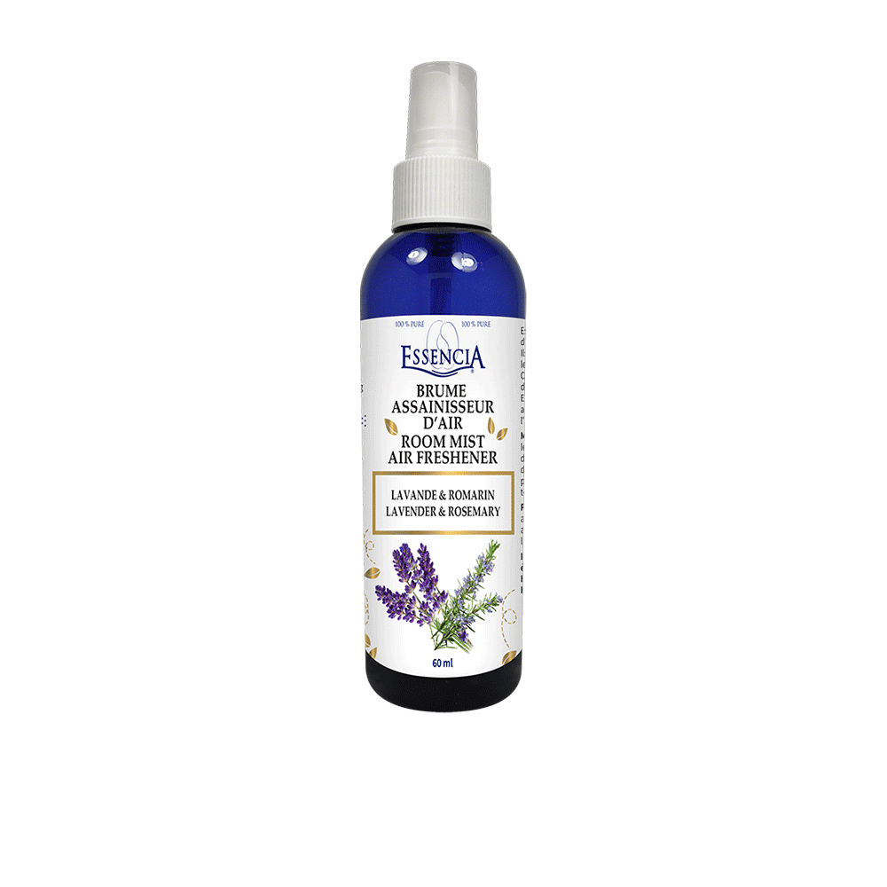 Essencia - ESSENTIAL OILS MISTS / AIR FRESHENERS Lavender & Rosemary Mist 60 mL