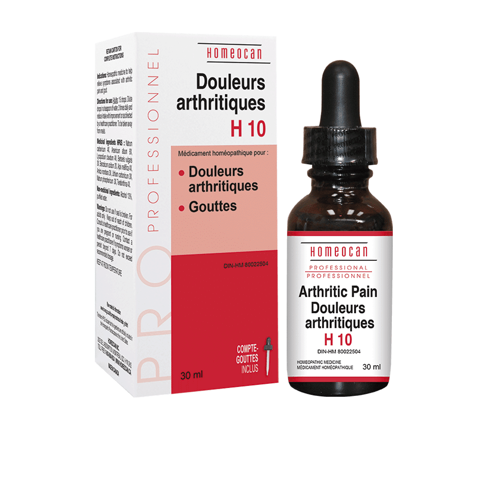 Homeocan - HOMEOCAN PROFESSIONAL - DROPS LINE H10 Arthritic Pain 30 mL