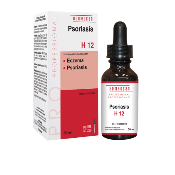 Homeocan - HOMEOCAN PROFESSIONAL - DROPS LINE H12 Psoriasis 30 mL