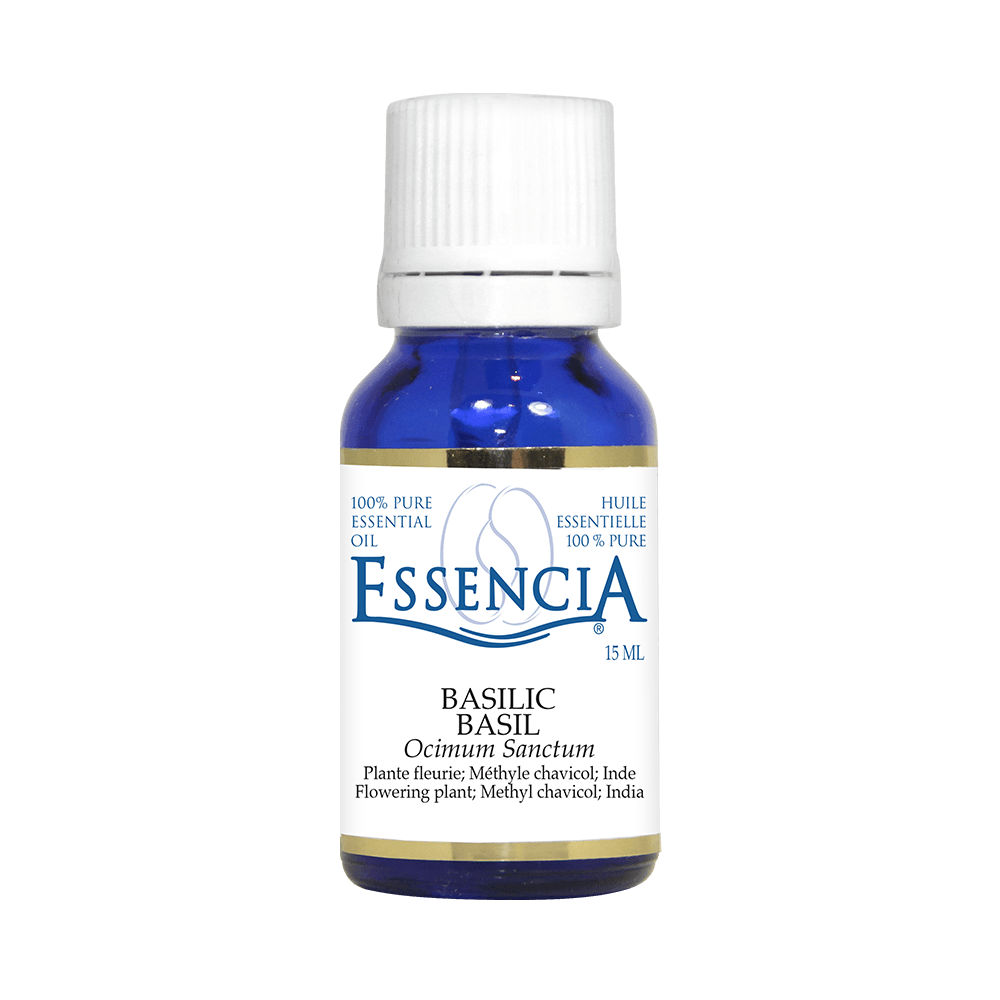 ESSENCIA LINE ESSENTIAL OILS Basil (Ocimum sanctum) 15 mL