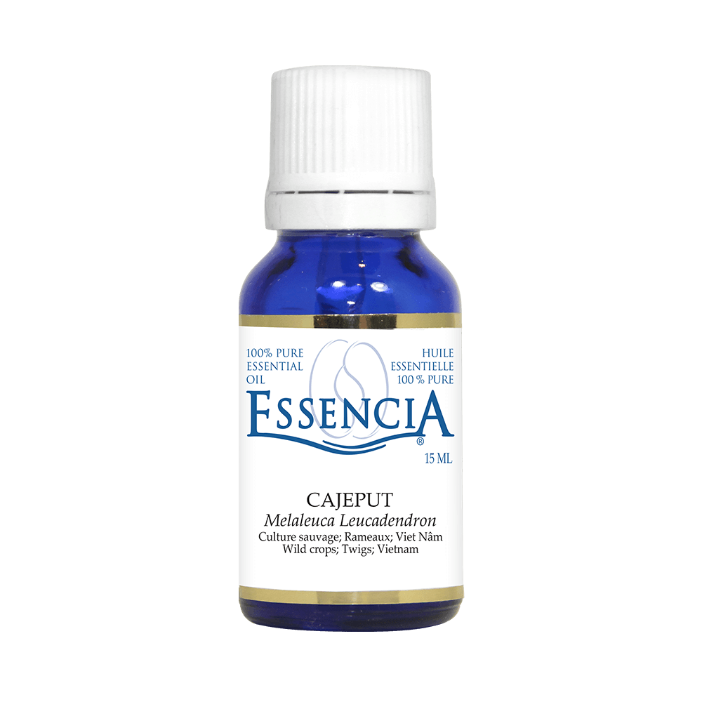 ESSENCIA LINE ESSENTIAL OILS Cajeput (Melaleuca leucadendron) 15 mL