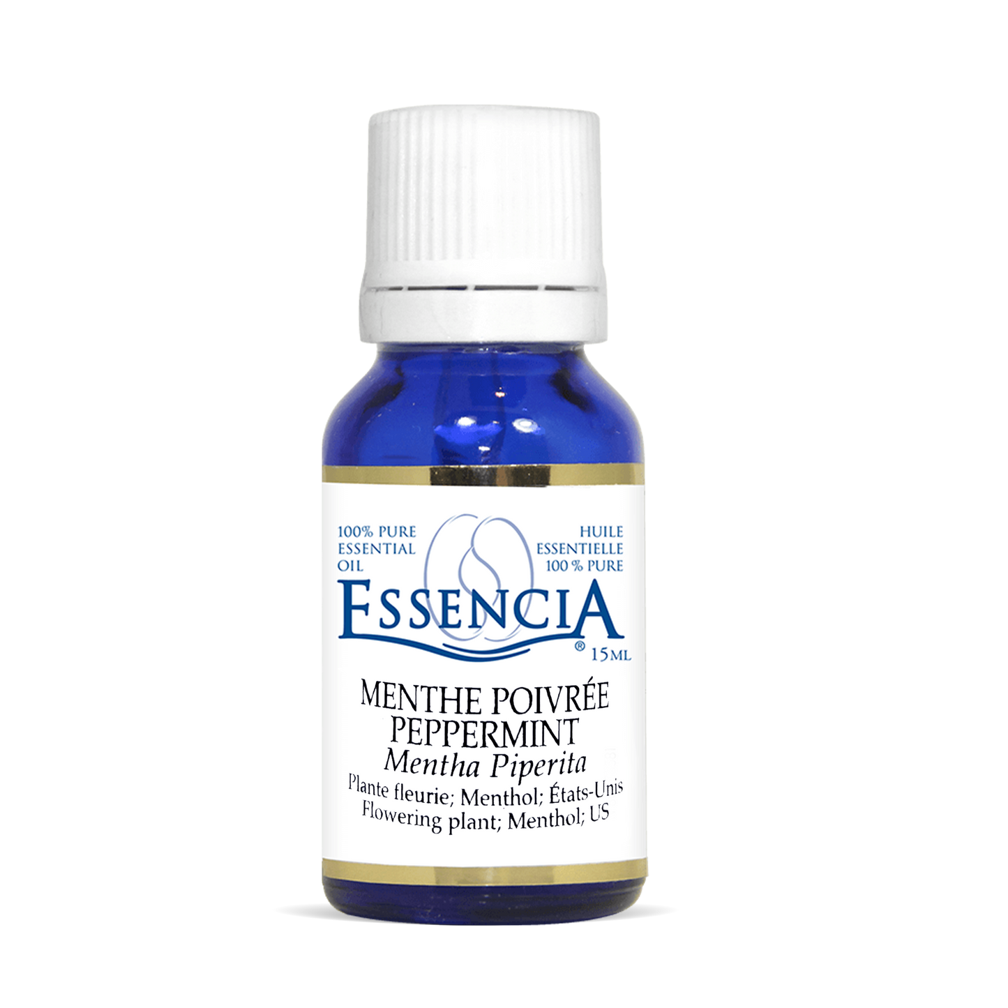 ESSENTIAL OILS (CONT D) Peppermint (Mentha x piperita) 15 mL