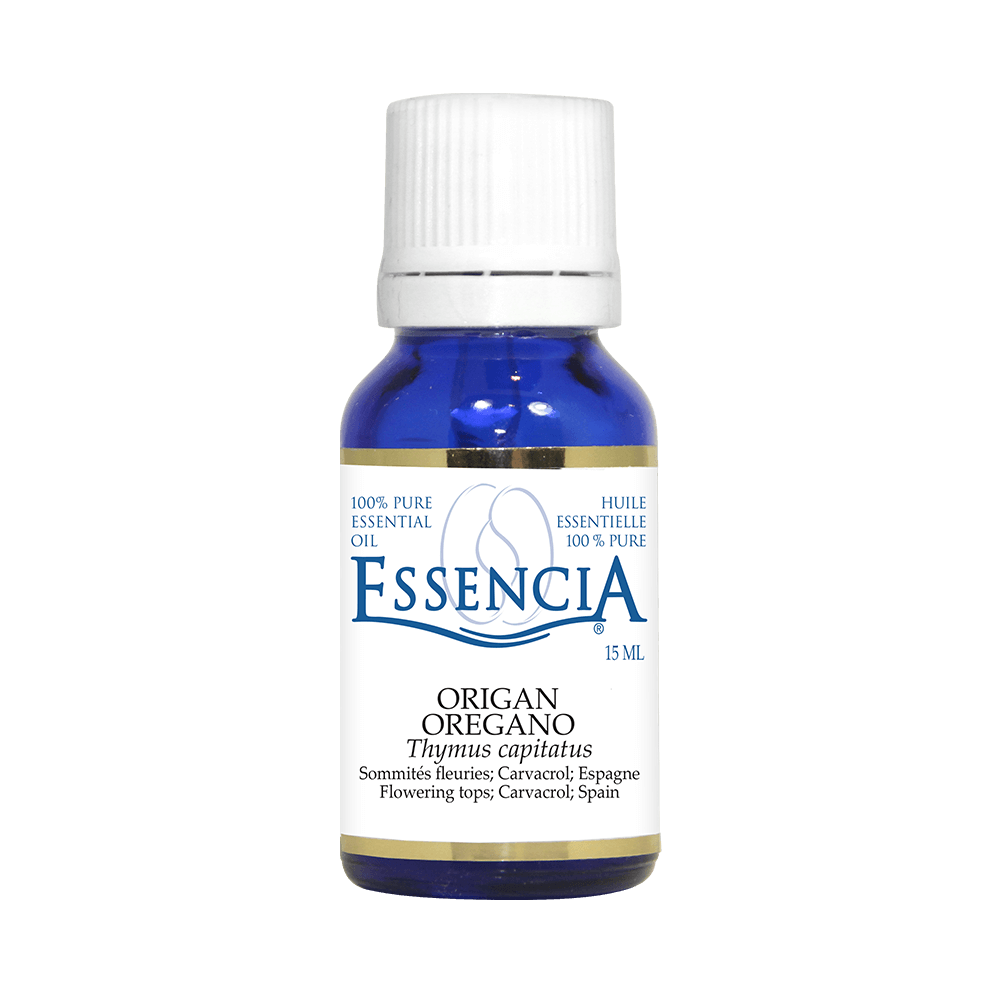 ESSENTIAL OILS (CONT D) Oregano (Thymus capitatus) 15 mL