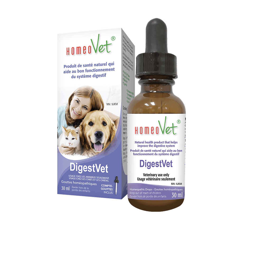 Homeocan - VETERINARY LINE HOMEOVET CATS & DOGS DigestVet 30 mL