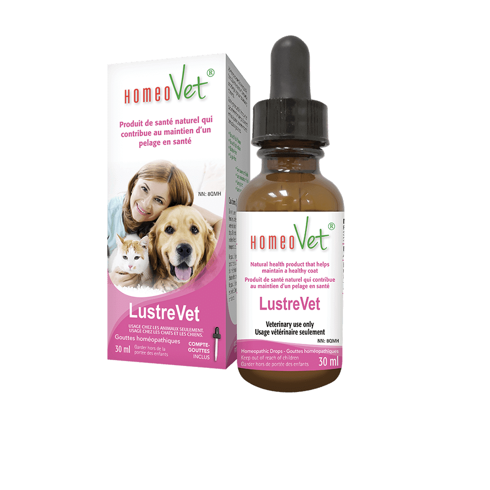 Homeocan - VETERINARY LINE HOMEOVET CATS & DOGS LustreVet 30 mL
