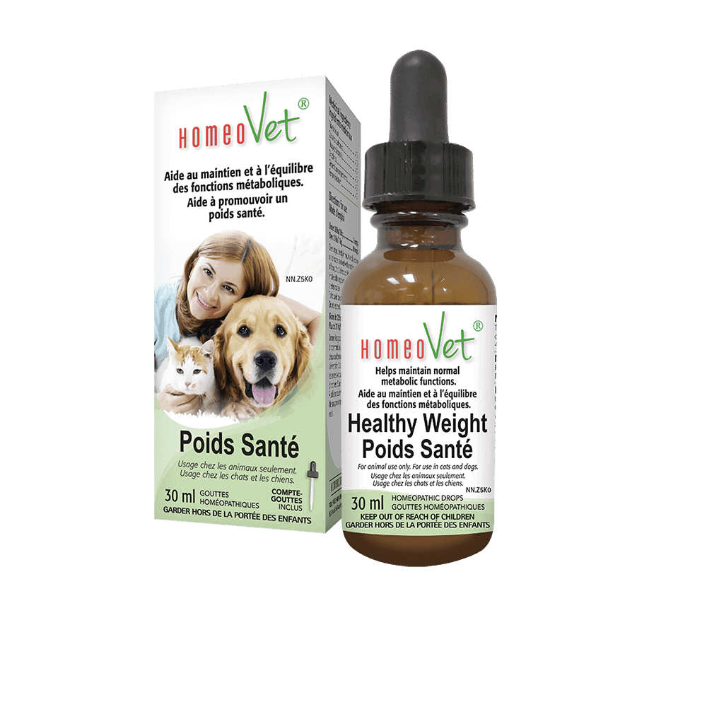 Homeocan - VETERINARY LINE HOMEOVET CATS & DOGS Weight Control 30 mL