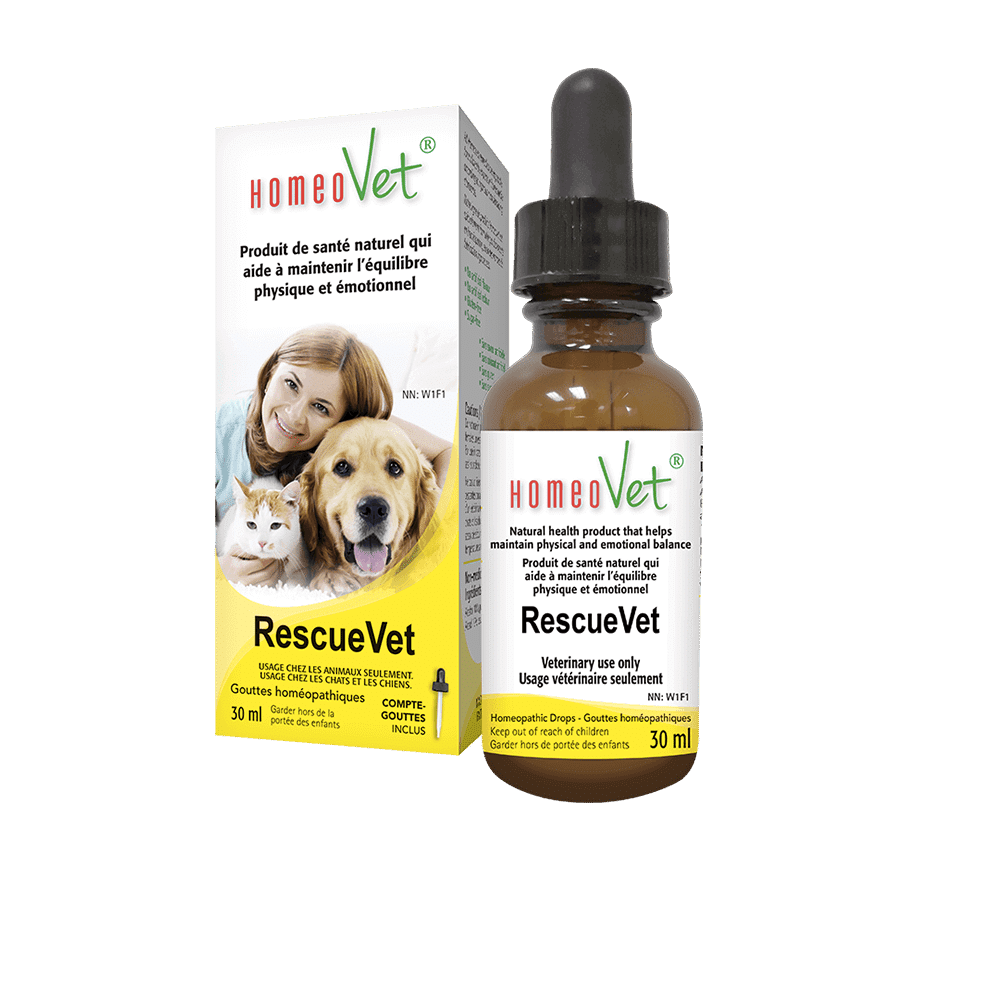 Homeocan - VETERINARY LINE HOMEOVET CATS & DOGS RescueVet 30 mL