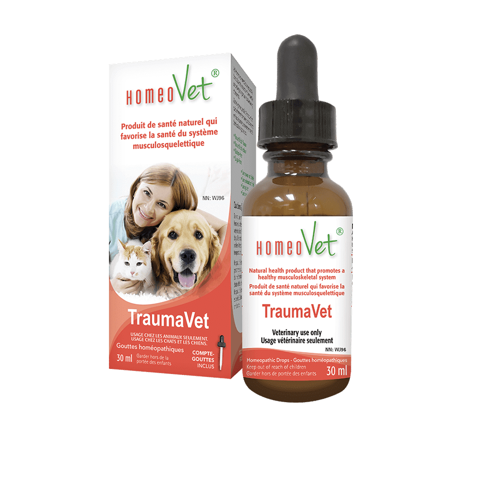 Homeocan - VETERINARY LINE HOMEOVET CATS & DOGS TraumaVet 30 mL