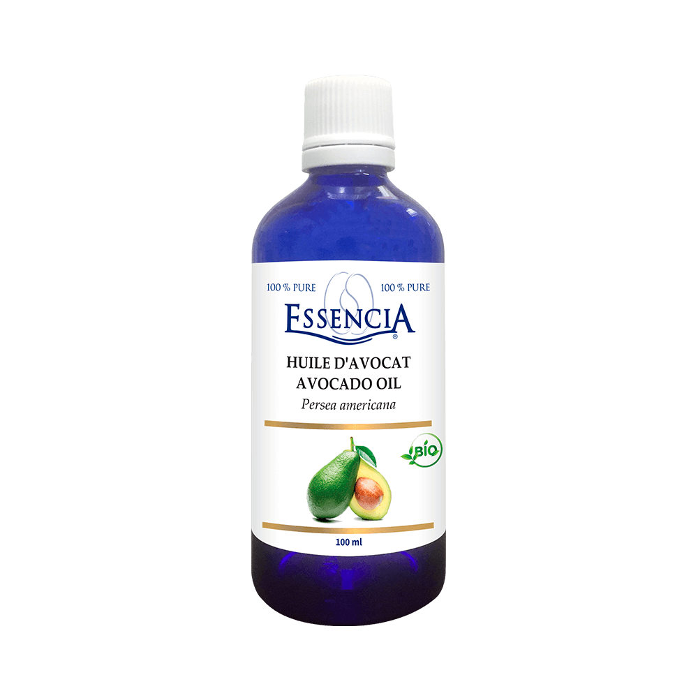 Essencia - ORGANIC VEGETABLE OILS Organic Avocado Oil 100 mL