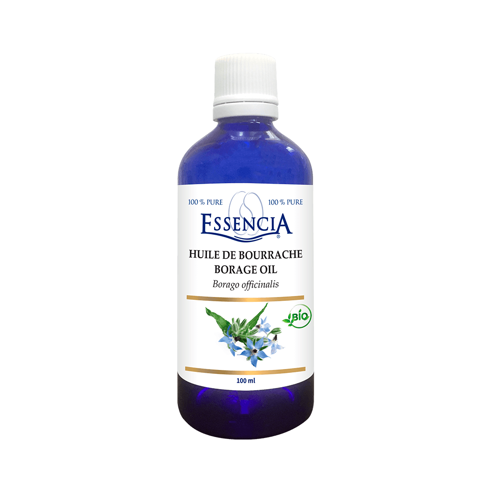 Essencia - ORGANIC VEGETABLE OILS Organic Borage Oil 100 mL