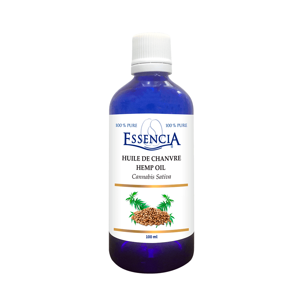 Essencia - ORGANIC VEGETABLE OILS Organic Hemp Oil 100 mL