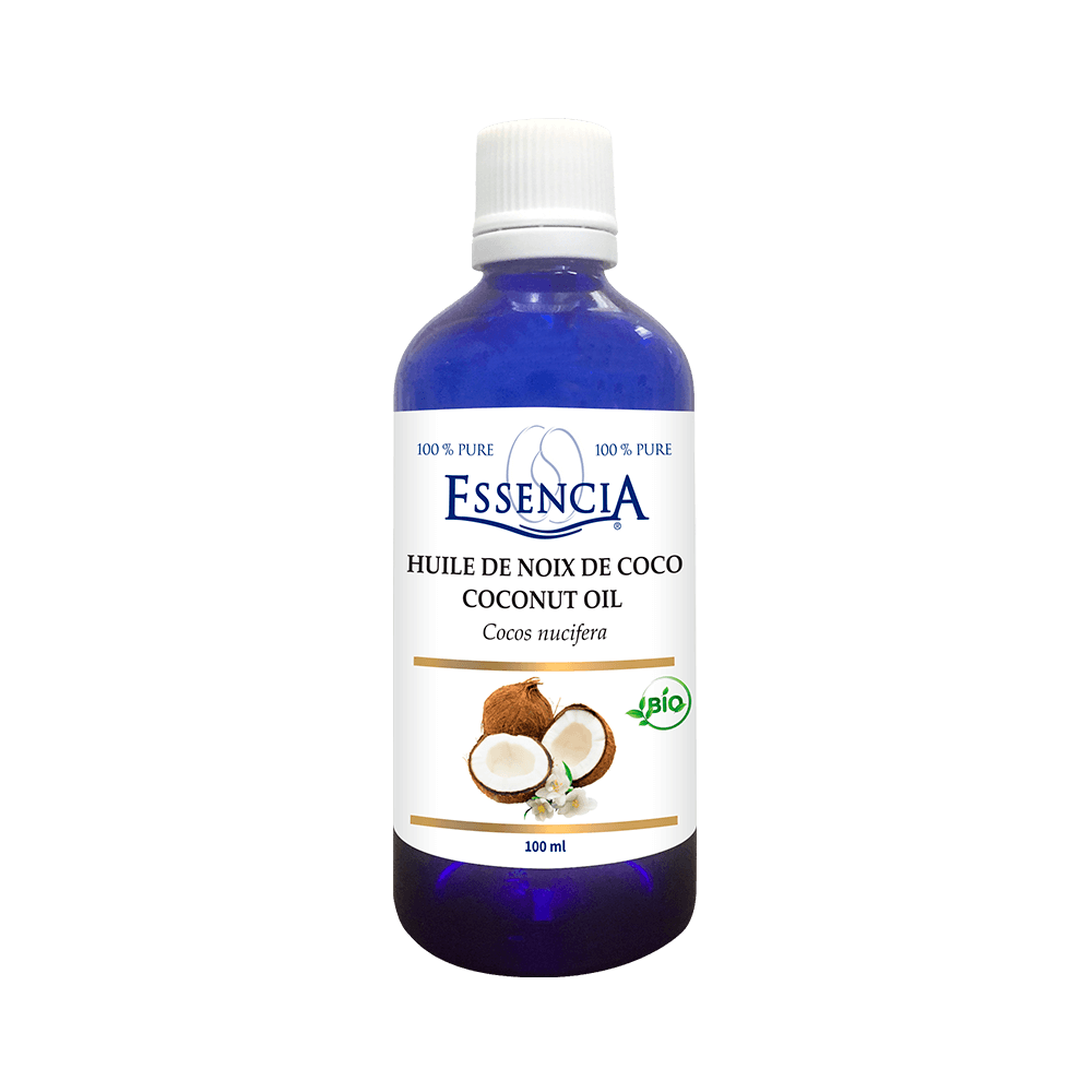 Essencia - ORGANIC VEGETABLE OILS Organic Coconut Oil 100 mL