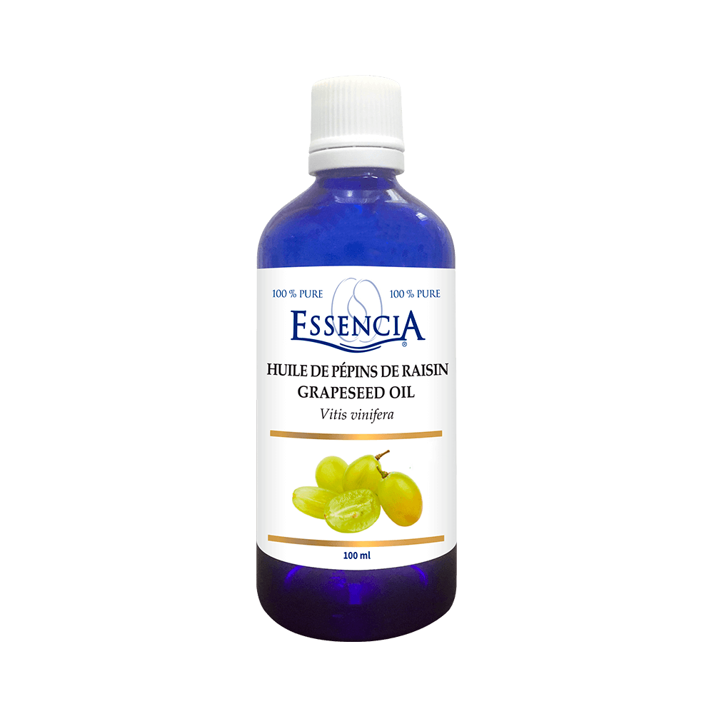 Essencia - ORGANIC VEGETABLE OILS Organic Grape Seed Oil 100 mL