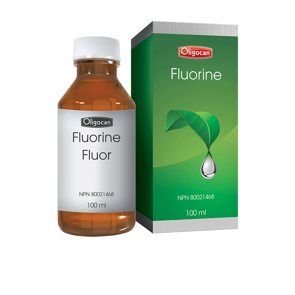 OLIGOCAN LINE - TRACE MINERALS Fluorine 100 mL