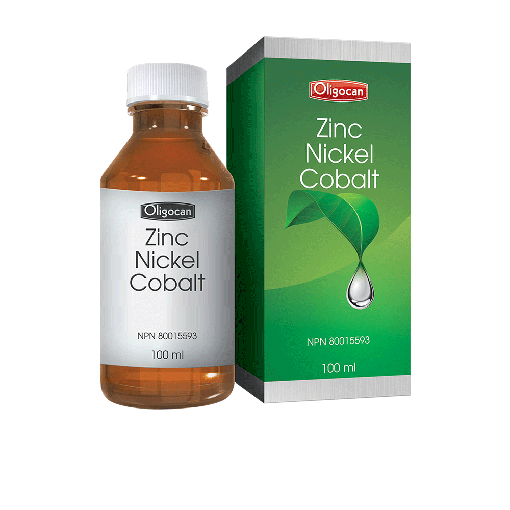 OLIGOCAN LINE - TRACE MINERALS Zinc-Nickel-Cobalt 100 mL