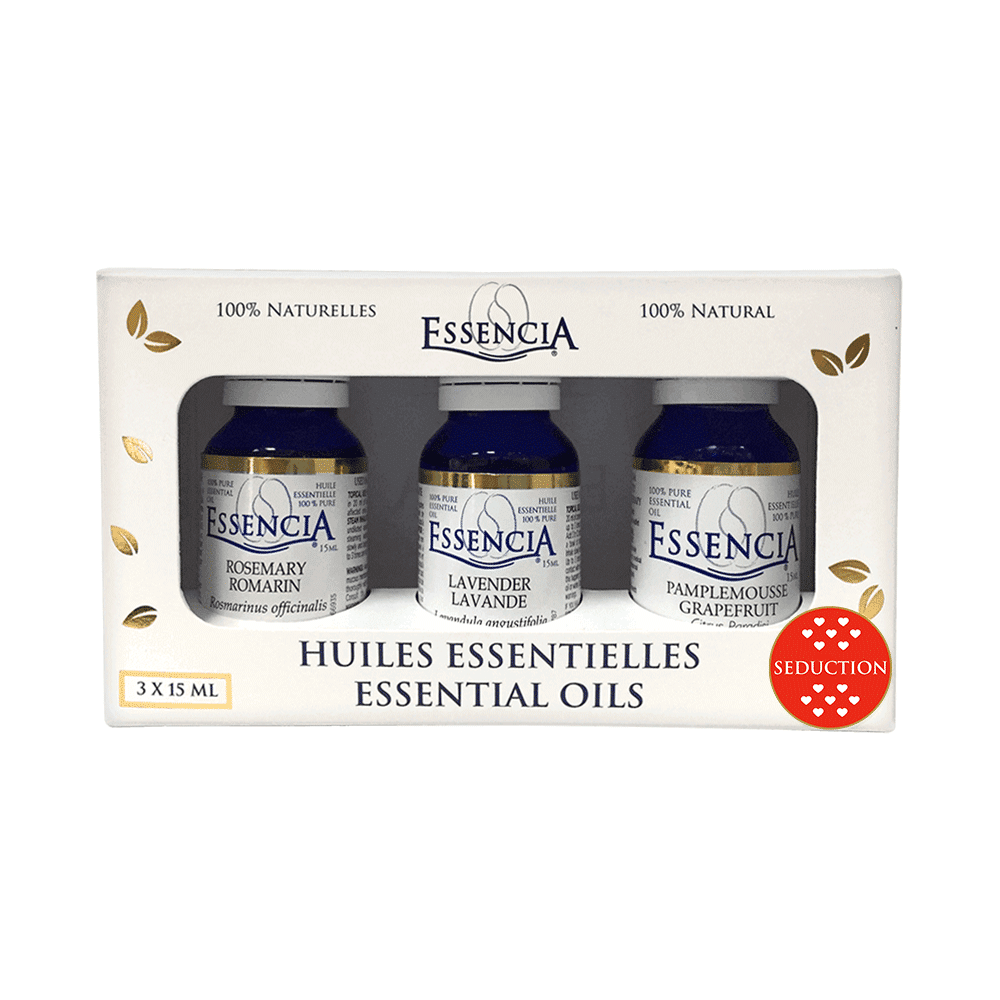 Essencia - ESSENTIAL OILS gift sets Seduction Giftset E.O. Trio 3    15 mL