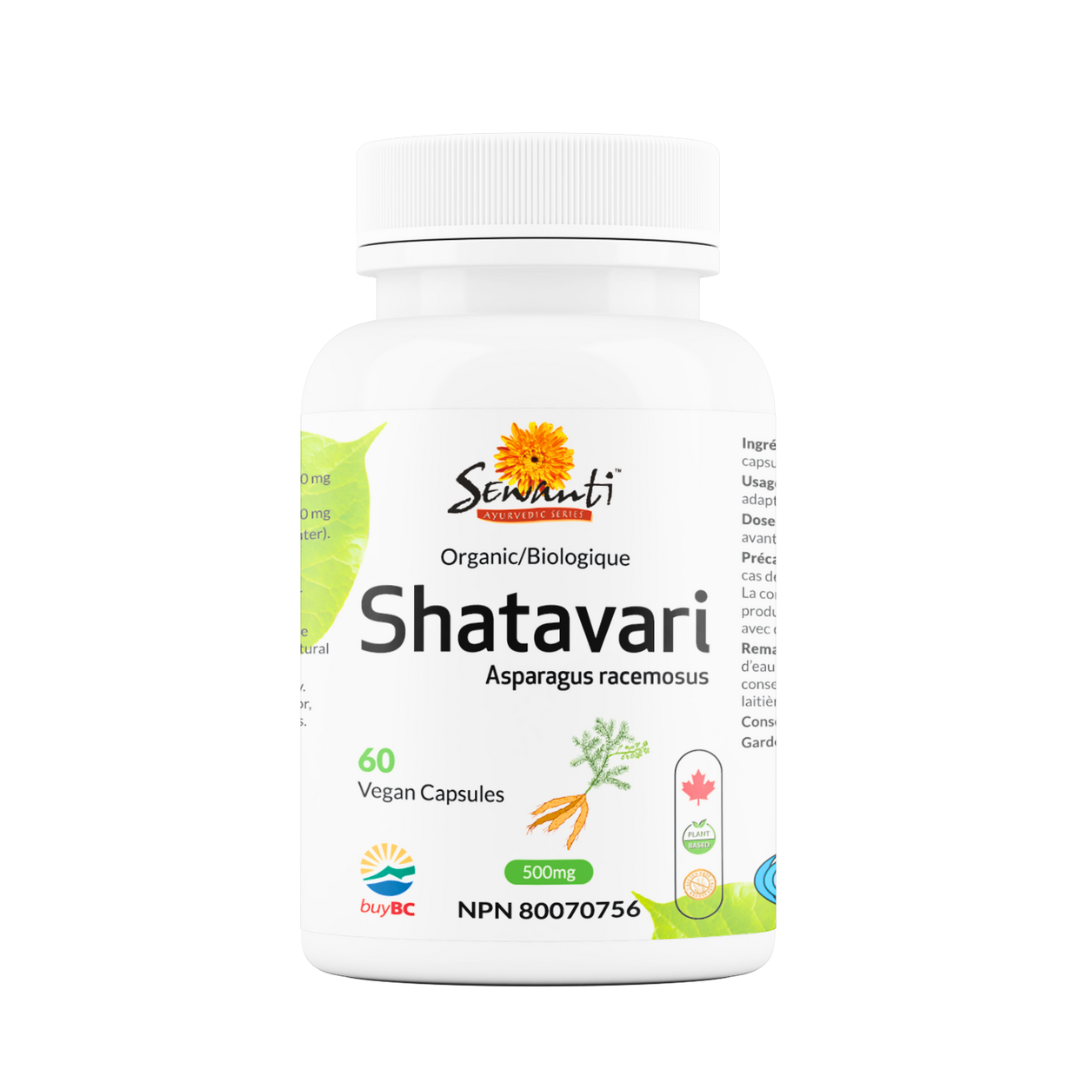Shatavri Vital Woman- 60 Plantcaps / 500 mg