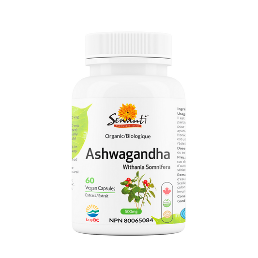 Ashwagandha Vitality- 60 Plantcaps / 500 mg