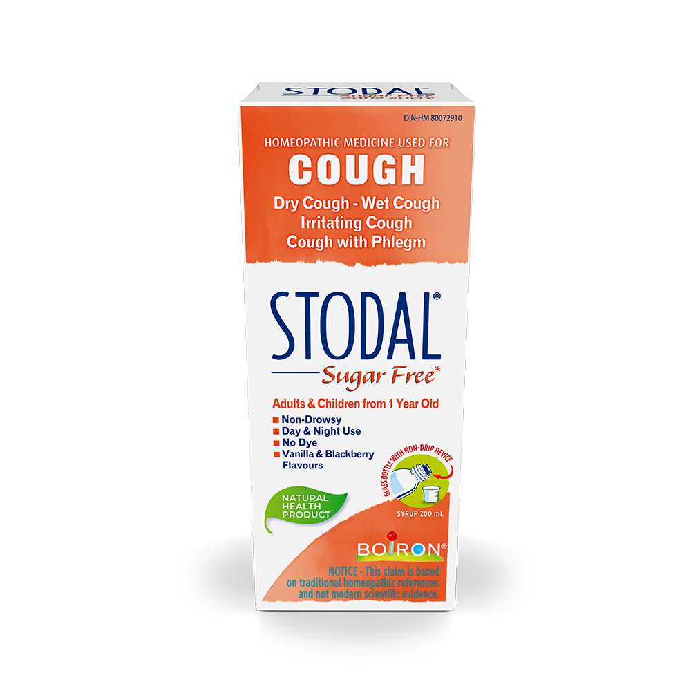 Boiron - Stodal Sugar Free - 200mL
