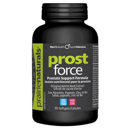 Prairie Naturals - Prost-Force Prostate Support for Men - 30 Softgels