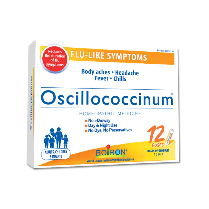 Boiron - Oscillococcinum - 12 Doses