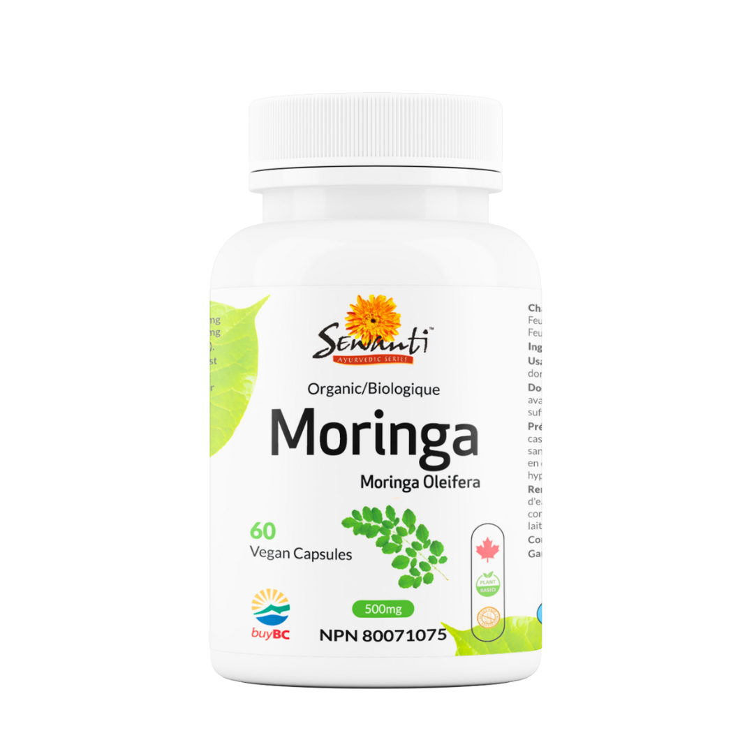 Moringa- 60 Plantcaps / 500 mg