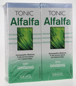 Homeocan - Nature beaute sante Alfalfa Tonic & DUO 2 x 250 mL