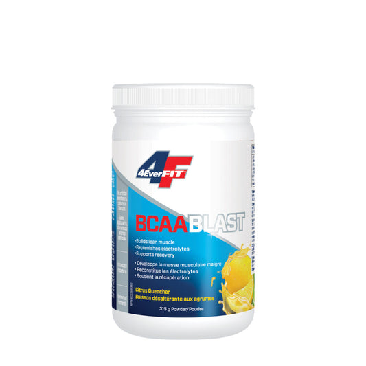 4EverFIT - BCAA Blast - Advanced Electrolyte Matrix - Citrus Quencher - 315g