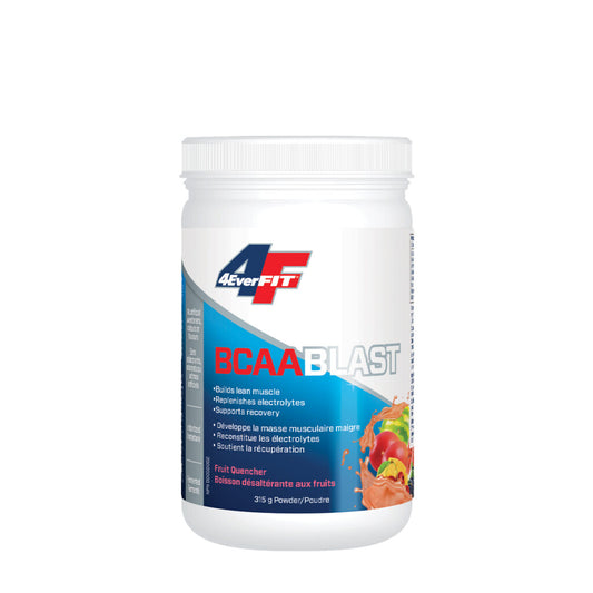 4EverFIT - BCAA Blast - Advanced Electrolyte Matrix - Fruit Quencher - 315g