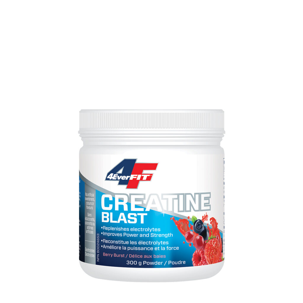4EverFIT - Creatine Blast - Advanced Electrolyte Matrix - Berry Burst - 300g