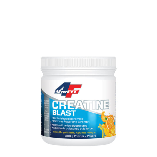 4EverFIT - Creatine Blast - Advanced Electrolyte Matrix - Citrus Mango Splash - 300g