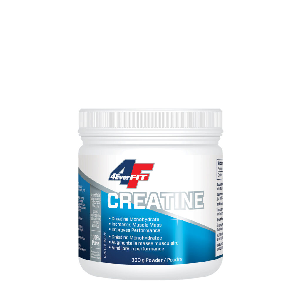 4EverFIT - 100% Pure Micronized Creatine Monohydrate - 300g