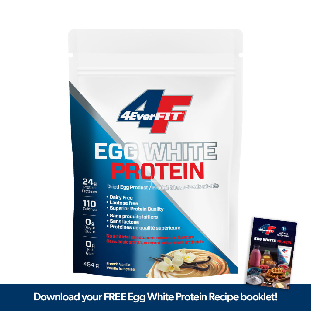 4EverFIT - Egg White Protein - French Vanilla - 454g