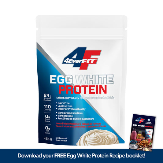 4EverFIT - Egg White Protein - Unflavoured - 454g