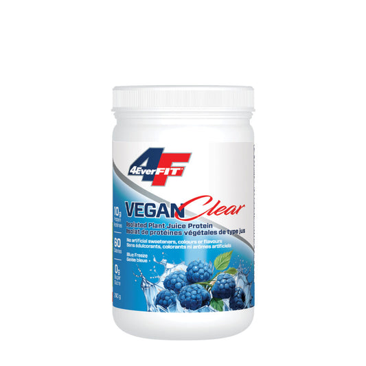 4EverFIT - 100% Vegan Clear Protein - Blue Freeze - 15 servings