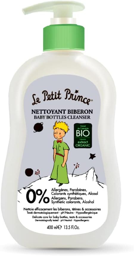 LE PETIT PRINCE ORGANIC LINE (BABY) Bottle Cleanser 400 mL