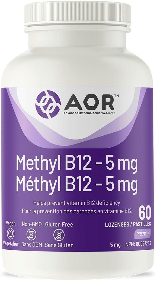 AOR - Methyl B12 - 5mg  60s