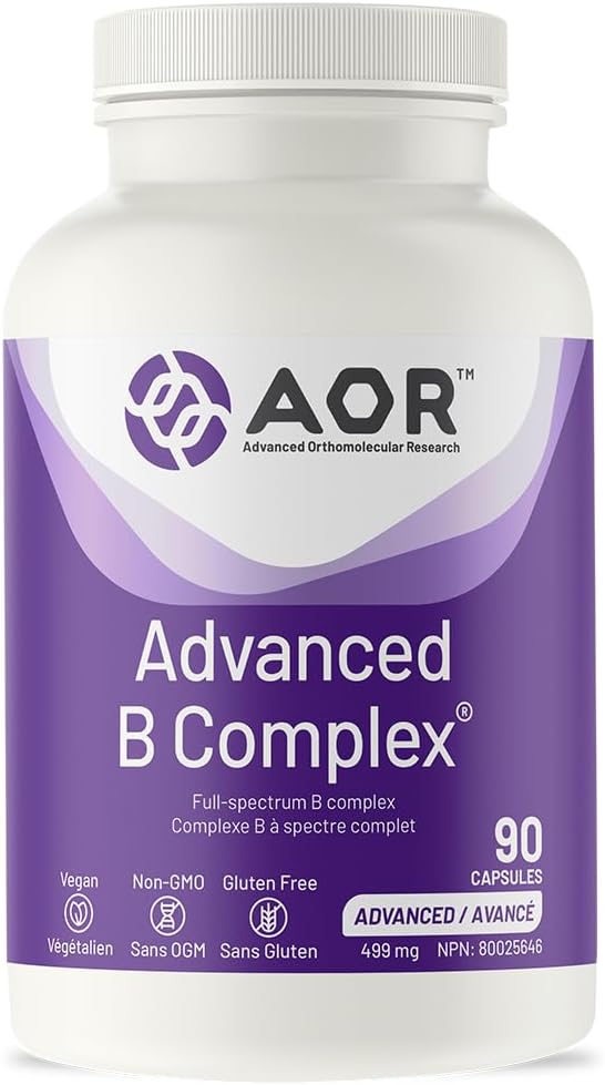 AOR - Advanced B Complex 90caps