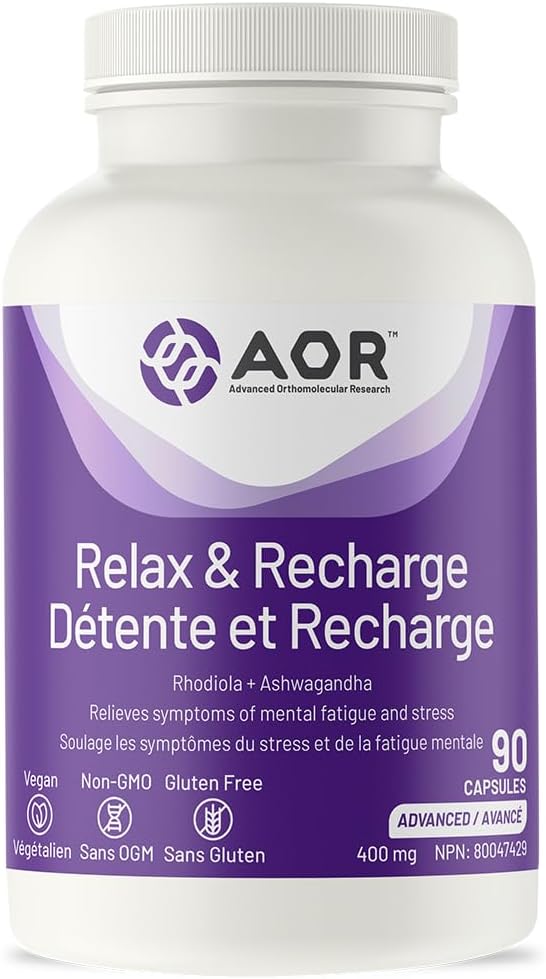AOR - Relax & Recharge 90caps