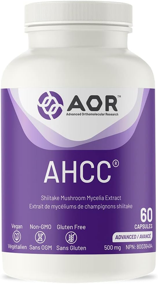 AOR - AHCC 60caps