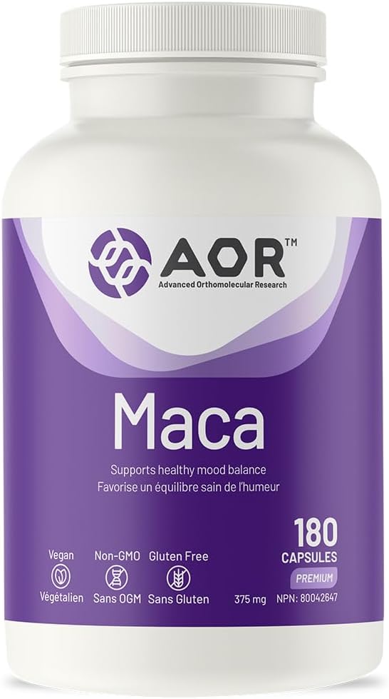 AOR - MACA 180caps