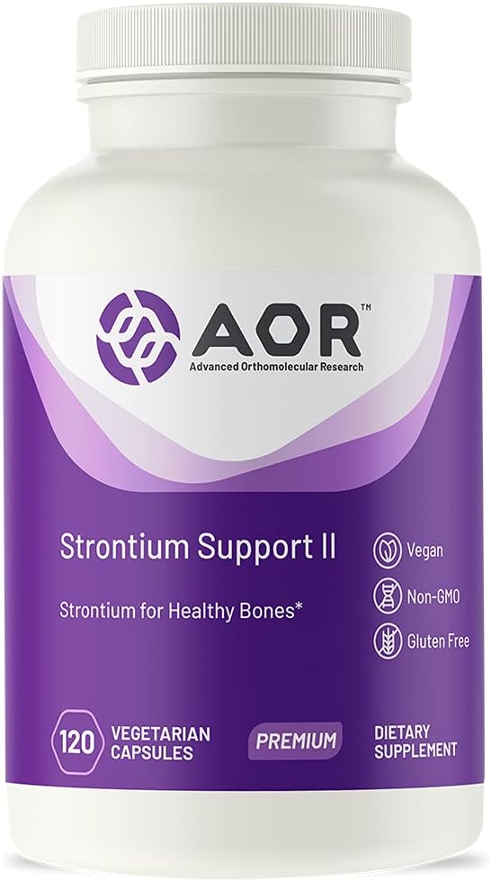 AOR - Strontium Support II 120caps