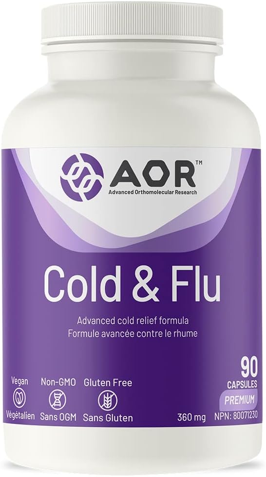 AOR - Cold & Flu 90caps