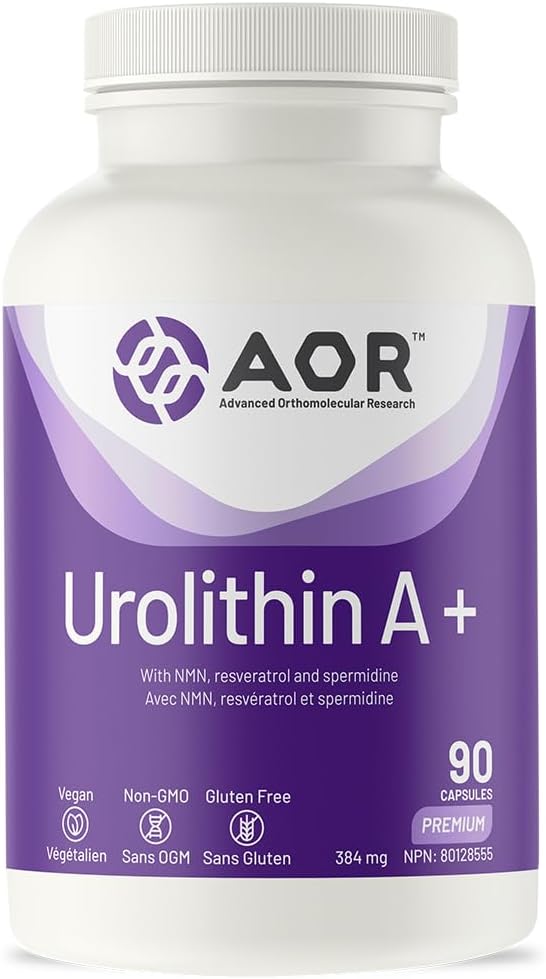 AOR - Urolithin A+ 90 Caps