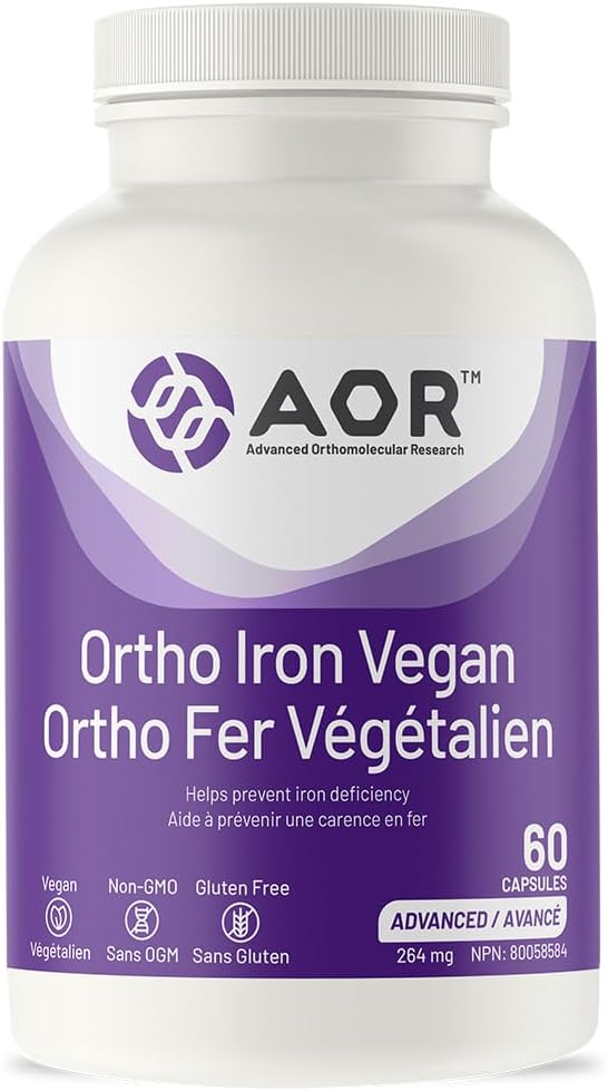 AOR - Ortho Iron Vegan 60caps